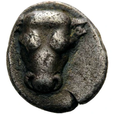 Hemidrachm 445 BC - 420 BC front