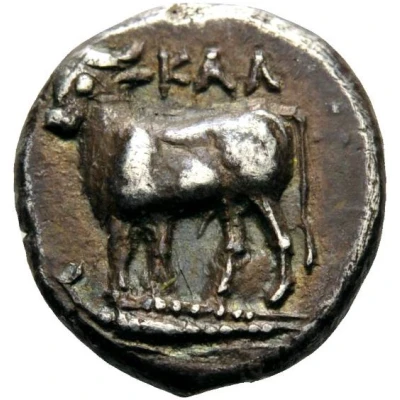 Hemidrachm 367 BC - 340 BC front