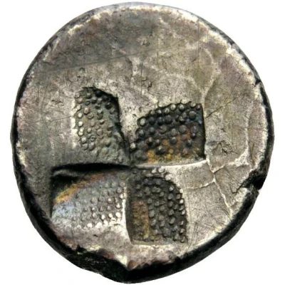 Hemidrachm 367 BC - 340 BC back