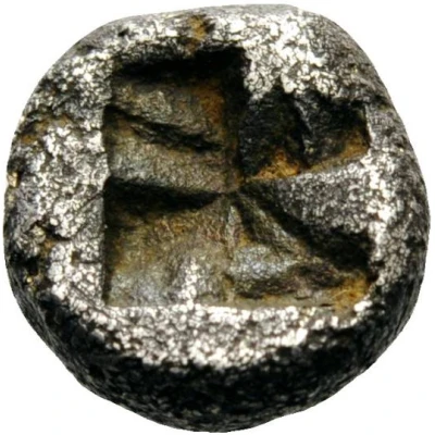 Hemidrachm 550 BC - 500 BC back