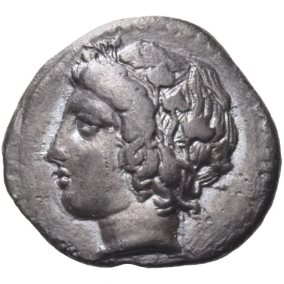 Hemidrachm 420 BC - 403 BC front