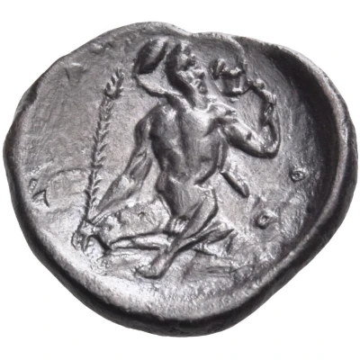 Hemidrachm 420 BC - 403 BC back