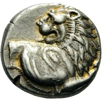 Hemidrachm 386 BC - 309 BC front