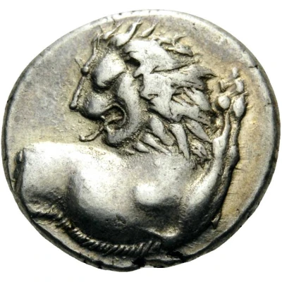 Hemidrachm 386 BC - 338 BC front