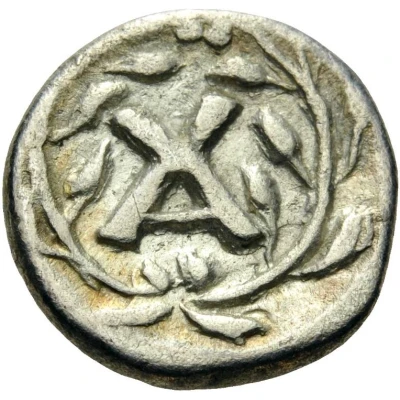 Hemidrachm 250 BC back