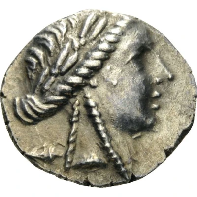 Hemidrachm 167 BC - 100 BC front