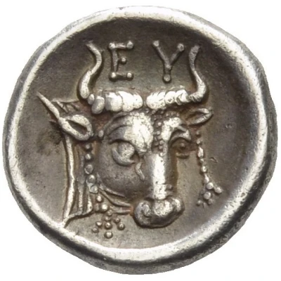 Hemidrachm 357 BC - 338 BC back