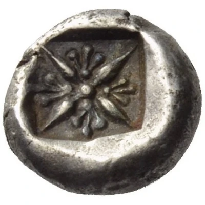 Hemidrachm 550 BC - 500 BC back