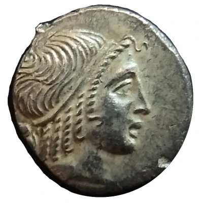 Hemidrachm 32 BC - 30 BC front