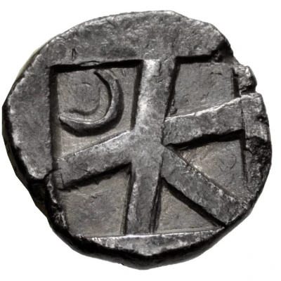 Hemidrachm 450 BC - 330 BC back