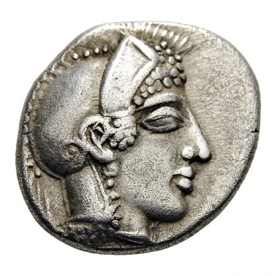 Hemidrachm 450 BC - 400 BC front