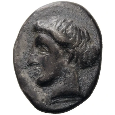 Hemidrachm 300 BC - 270 BC front