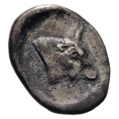 Hemidrachm 300 BC - 270 BC back