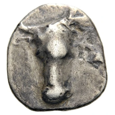 Hemidrachm 300 BC - 270 BC front