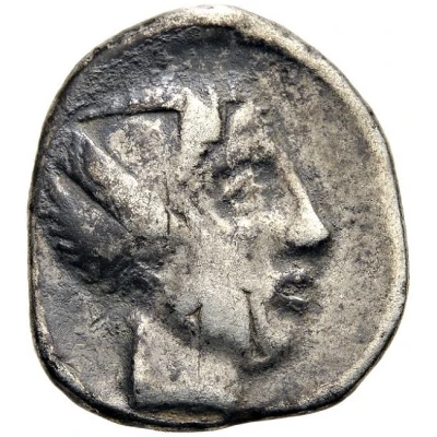 Hemidrachm 300 BC - 270 BC back