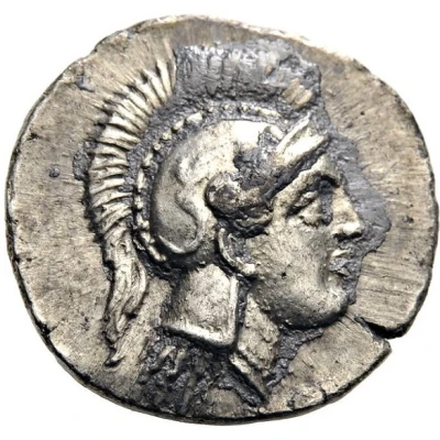 Hemidrachm 320 BC - 270 BC front