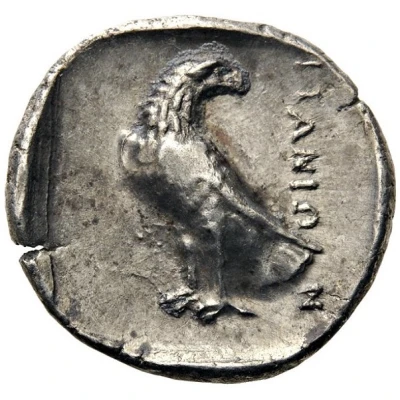 Hemidrachm 320 BC - 270 BC back