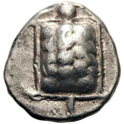 Hemidrachm 450 BC - 330 BC front