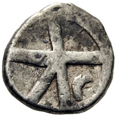 Hemidrachm 450 BC - 330 BC back