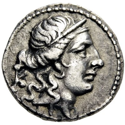 Hemidrachm 100 BC - 1 BC front