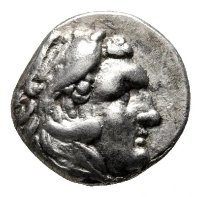 Hemidrachm 300 BC - 101 BC front