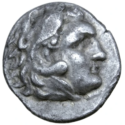 Hemidrachm 300 BC - 201 BC front