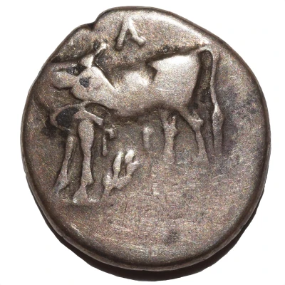 Hemidrachm 350 BC - 300 BC front