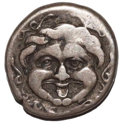 Hemidrachm 350 BC - 300 BC back