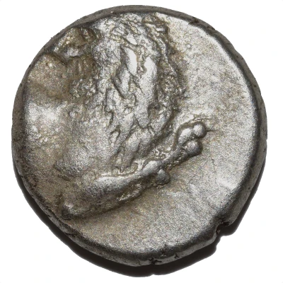 Hemidrachm 357 BC - 320 BC front