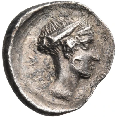 Hemidrachm 330 BC - 270 BC back