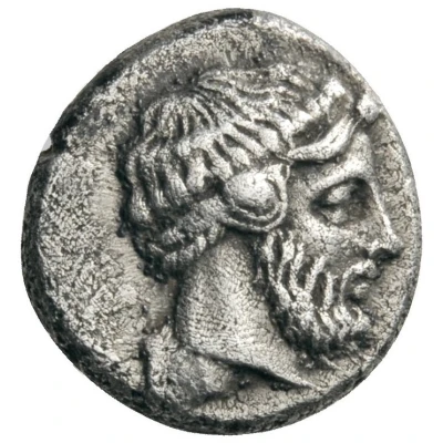 Hemidrachm 400 BC - 300 BC front