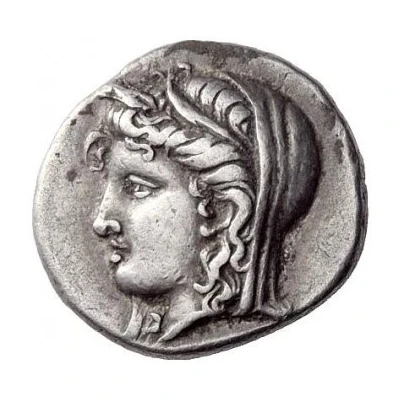 Hemidrachm 336 BC - 335 BC front