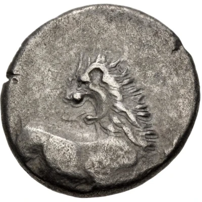 Hemidrachm 386 BC - 338 BC front