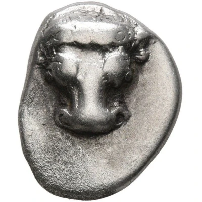 Hemidrachm 445 BC - 420 BC front