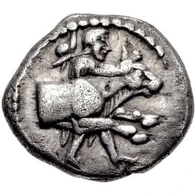 Hemidrachm 460 BC - 440 BC front