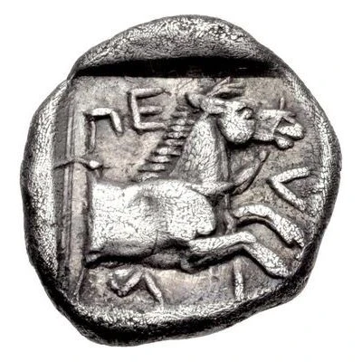 Hemidrachm 460 BC - 440 BC back