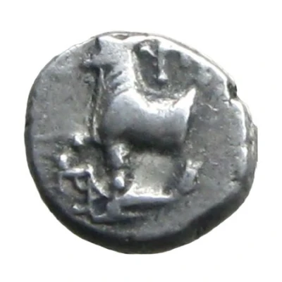 Hemidrachm 387 BC - 340 BC front