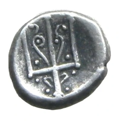 Hemidrachm 387 BC - 340 BC back