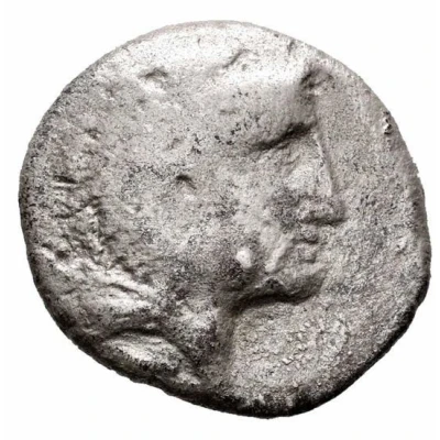 Hemidrachm 250 BC - 206 BC front