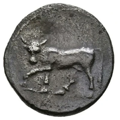 Hemidrachm 270 BC - 150 BC back