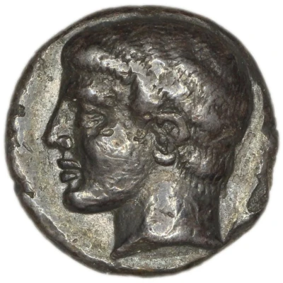 Hemidrachm 387 BC - 340 BC front