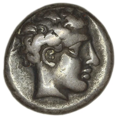 Hemidrachm 387 BC - 340 BC front