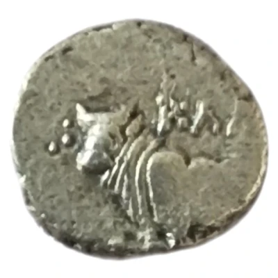 Hemidrachm 387 BC - 340 BC front