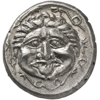 Hemidrachm 400 BC - 300 BC back