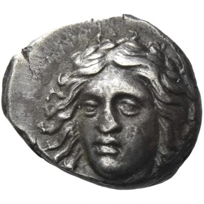 Hemidrachm 380 BC - 360 BC front