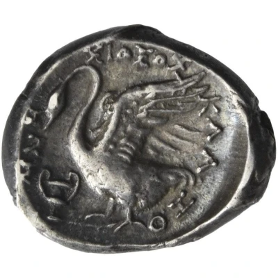 Hemidrachm 380 BC - 360 BC back