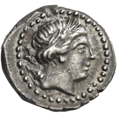 Hemidrachm 300 BC front