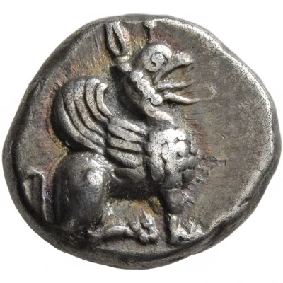 Hemidrachm 540 BC - 478 BC front