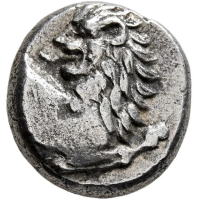 Hemidrachm 386 BC - 338 BC front