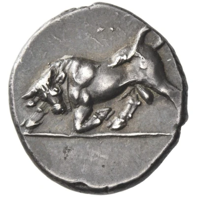 Hemidrachm 270 BC front